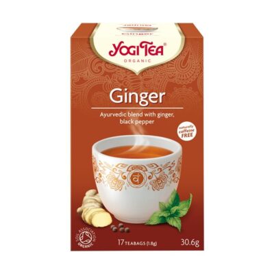 Yogi Tea Ginger Organic