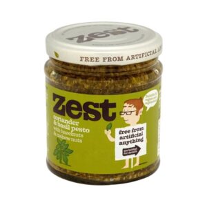 Zest Coriander & Basil Pesto 165g