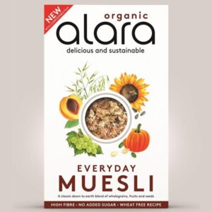 Alara Everyday Muesli Organic 550g
