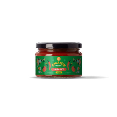 Amaizin Hot Salsa Dip Gluten Free