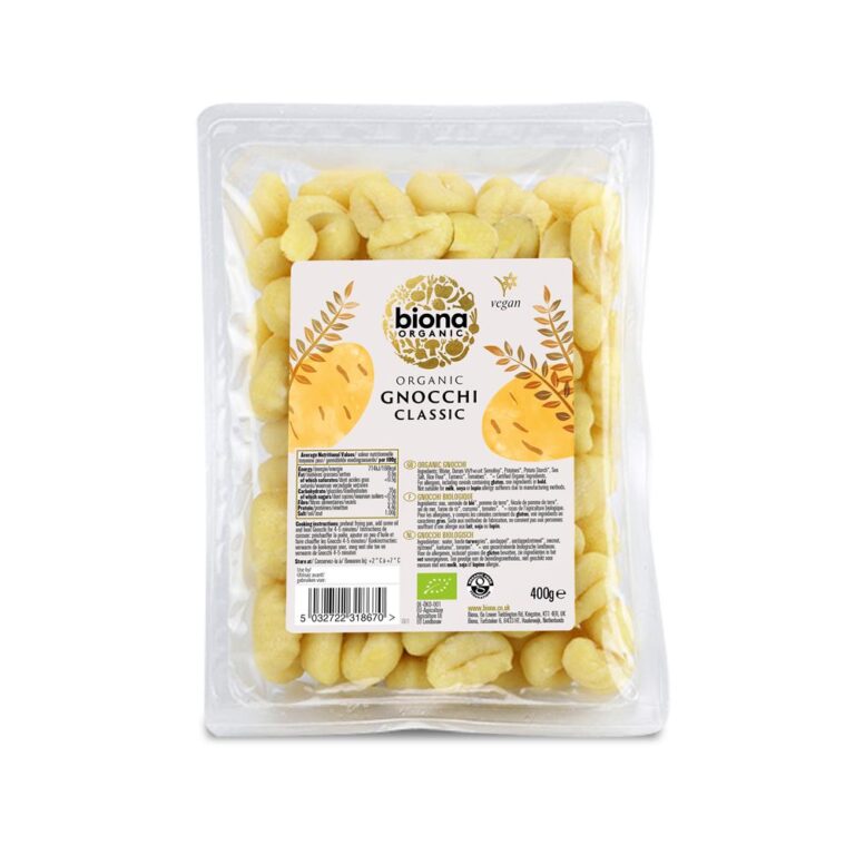 Biona Fresh Gnocchi Organic
