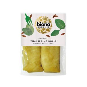 Biona Organic Thai Spring Rolls 220g