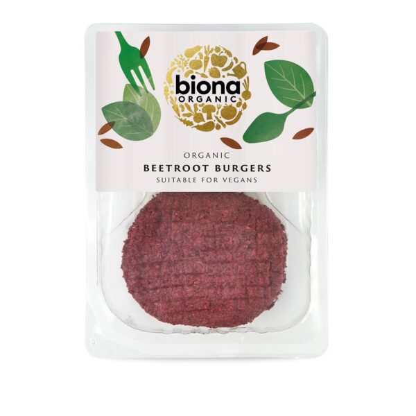 Biona Organic Beetroot Burger 150g