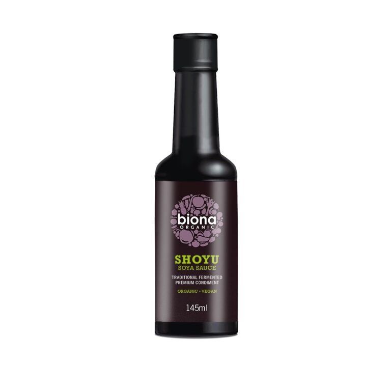 Biona Shoyu Sauce Organic Traditionally Brewed