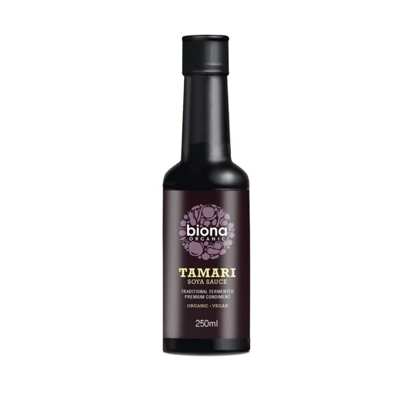 Biona Tamari Sauce Organic Wheat Free 250ml