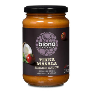 Biona Tikka Masala Simmer Sauce Organic 350ml