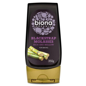 Biona Organic Blackstrap Molasses 350g (Min. 2)