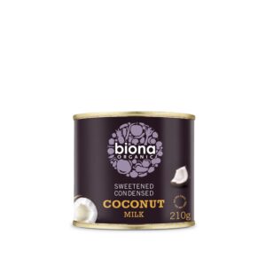 Biona Organic Sweetened Condensed Coconut Milk 210g (Min. 2)