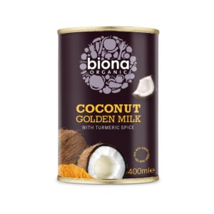 Biona Organic Golden Coconut Milk 400ml (Min. 2)