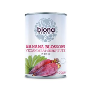 Biona Organic Banana Blossom in Brine 400g (Min. 2)