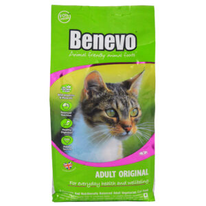 Benevo Cat Food Adult Original 2kg