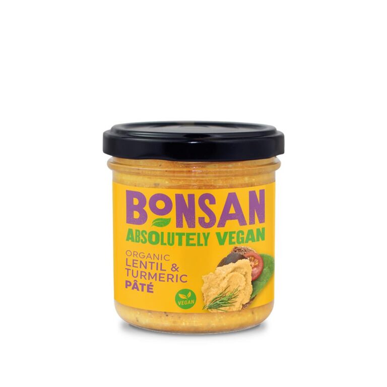Bonsan Lentil & Turmeric Pate