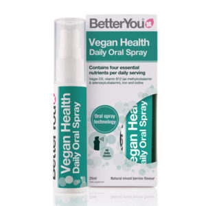 BetterYou Vegan Health Daily Oral Spray 25ml