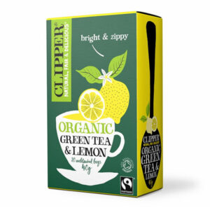 Clipper Organic Green & Lemon 20 Teabags