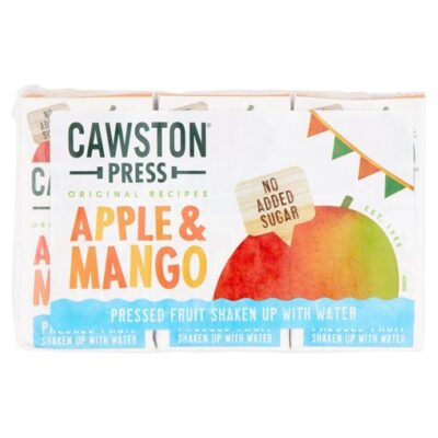 Cawston Press Kids' Blend Apple and Mango Multipack (3x200ml)