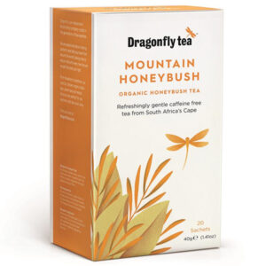 Dragonfly Tea Organic Mountain Honeybush Tea 20 Sachets