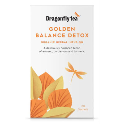 Dragonfly Tea Organic Golden Balance Detox Tea