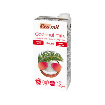 Ecomil Organic Coconut Milk Natural