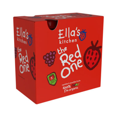 Ellas Kitchen The Red One Multipack 5x90g