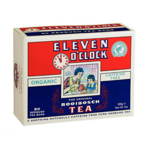 Eleven O'clock Organic Rooibosch Tea 80 Bags