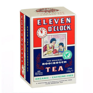 Eleven O'clock Organic Rooibosch Tea 40 Bags