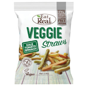 Eat Real Veggie Straws 45g (Min. 6)