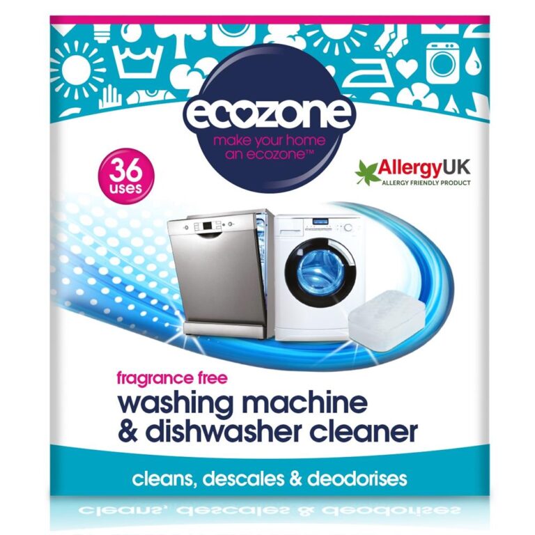Ecozone Washing Machine & Dishwasher Cleaner Frag Free