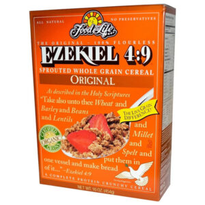 Food For Life Ezekiel Sprouted Whole Grain Cereal Original 454g