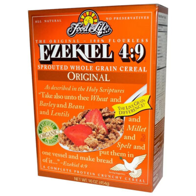 Food For Life Ezekiel Sprouted Whole Grain Cereal Original