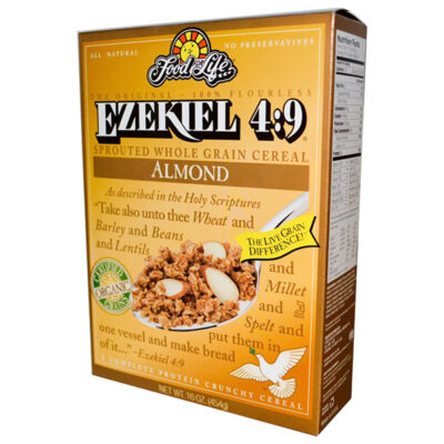 Food For Life Ezekiel Sprouted Whole Grain Cereal Almond