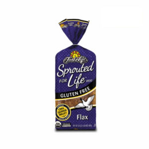 Food For Life Sprouted Flax Bread Gluten Free 680g