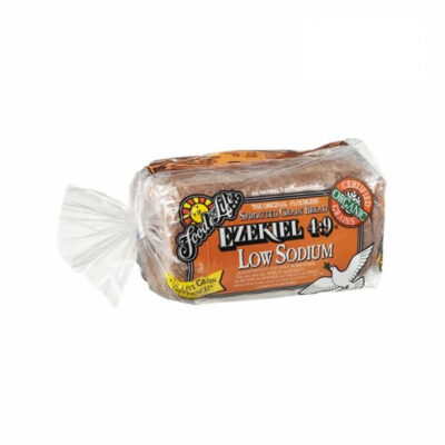 Food For Life Ezekiel Low Sodium Sprouted Wholegrain Bread Organic