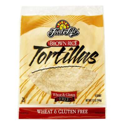 Food For Life Brown Rice Tortillas Gluten Free