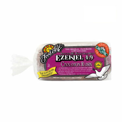 Food For Life Cinnamon Raisin Sprouted Wholegrain Bread Organic
