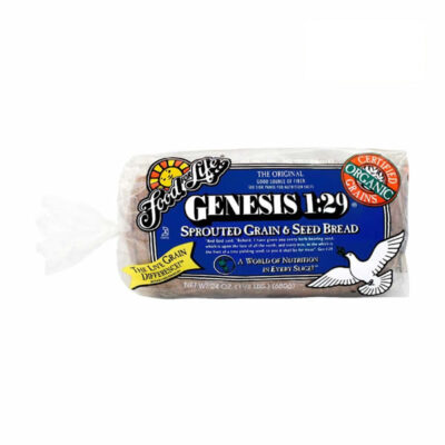 Food For Life Genesis Sprouted Wholegrain Bread Organic