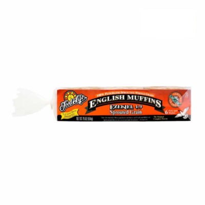 Food For Life Sprouted Wholegrain English Muffins Organic