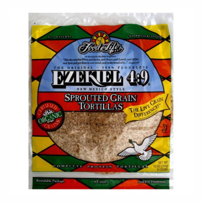Food For Life Sprouted Wholegrain Tortillas Organic