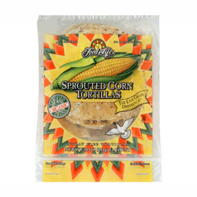 Food For Life Sprouted Whole Corn Tortillas Organic320g