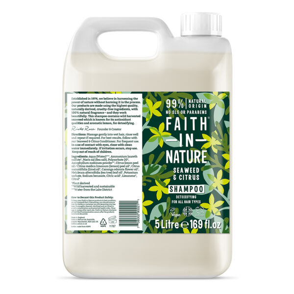 Faith in Nature Seaweed Shampoo 5L