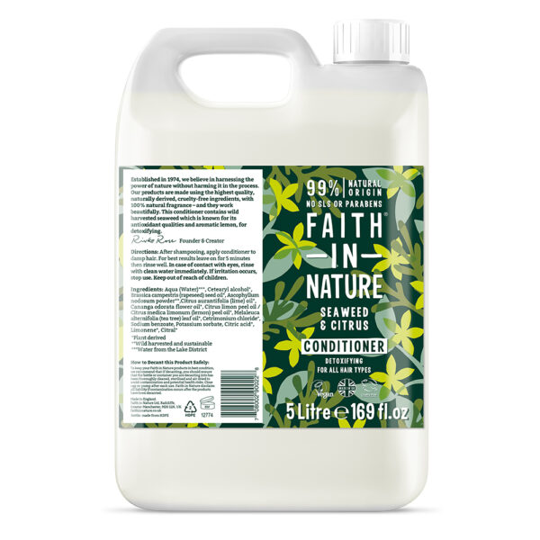 Faith in Nature Seaweed Conditioner 5L