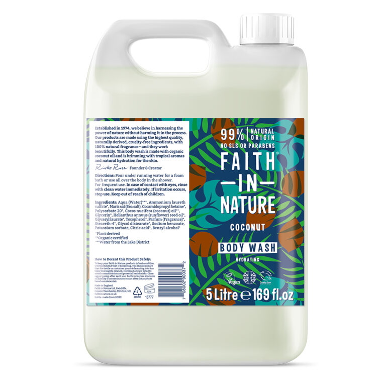 Faith in Nature Coconut Body Wash