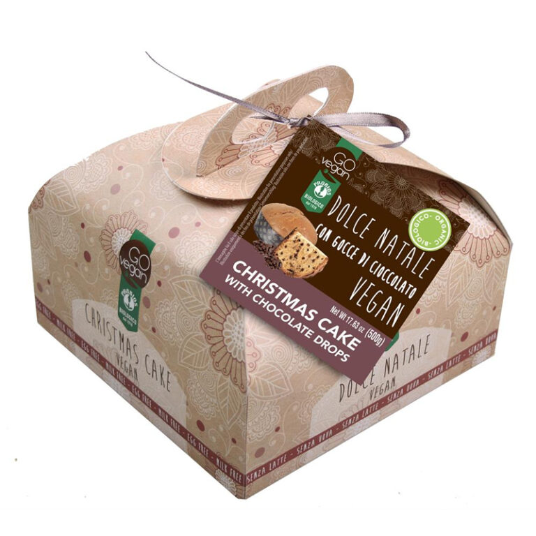 Probios Go Vegan! Organic Vegan Spelt Panettone