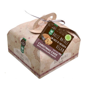 Probios Go Vegan! Organic Vegan Chocolate Panettone 500g