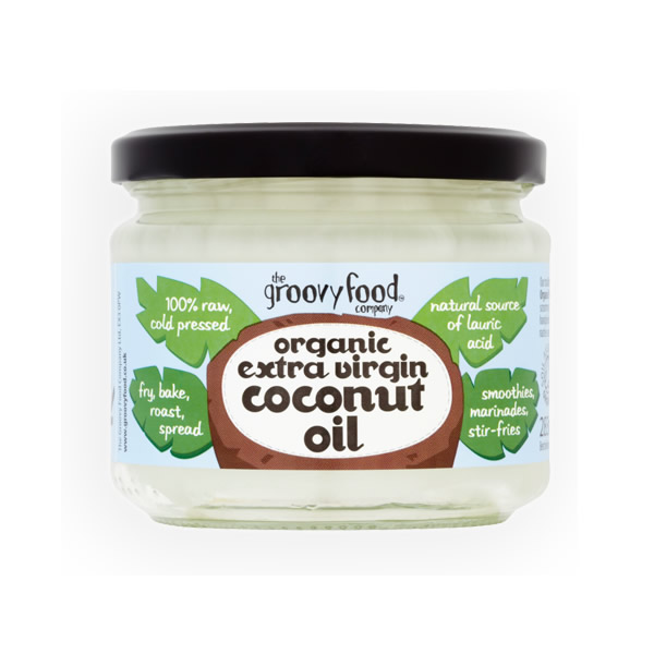 Groovy Food Organic Virgin Coconut Oil 283g