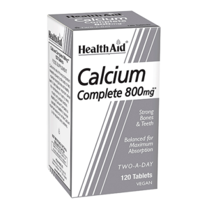 HealthAid Calcium Complete 800mg 120 Tablets