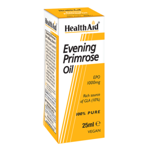 HealthAid Evening Primrose Oil (10% GLA) Oil 25ml
