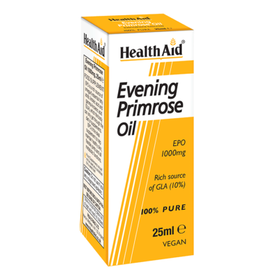 HealthAid Evening Primrose Oil (10% GLA) Oil