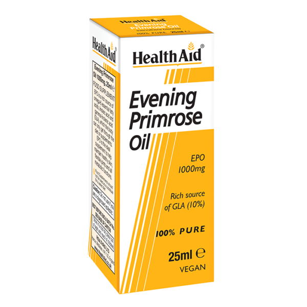 HealthAid Evening Primrose Oil (10% GLA) Oil 25ml