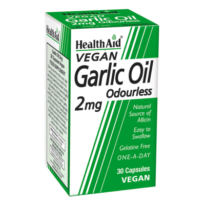 HealthAid Garlic Oil 2mg (Odourless)