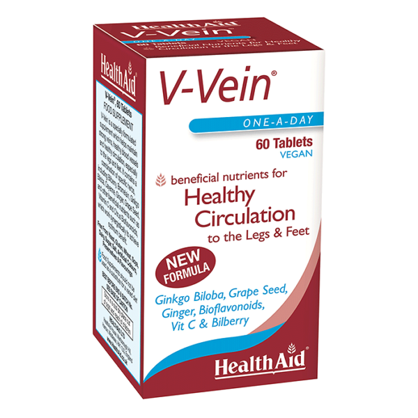 HealthAid V Vein Complex 60 Tablets